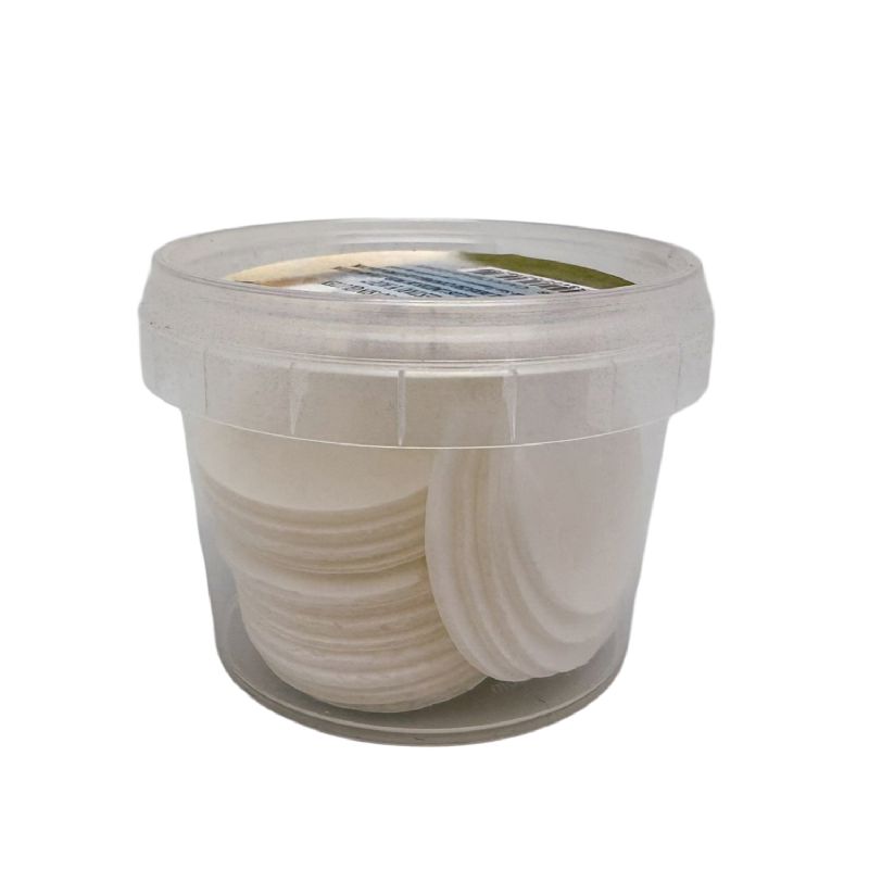 Formas sin gluten 35 mm - 25 unidades - Artesanos Italianos