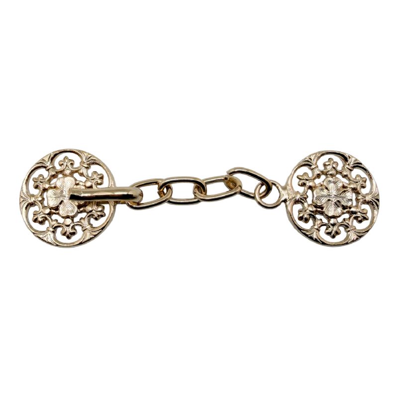 Broche para capa pluvial calado - Di�metro 2 cm