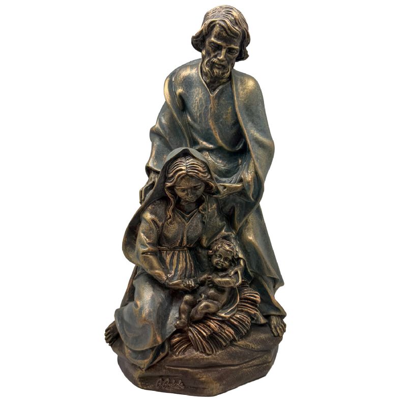 Misterio -Mgica Navidad- en piedra artificial - ngeles Anglada