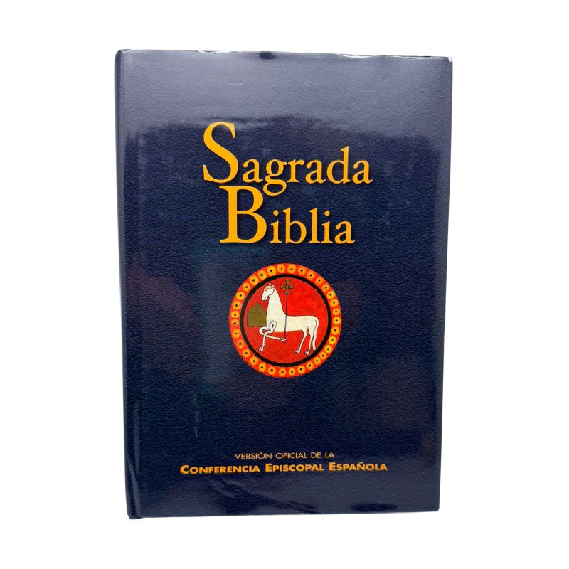 Sagrada Biblia Geltex - Versi�n Oficial de la Conferencia Episcopal Espa�ola - 19 X 13 X 7 cm.