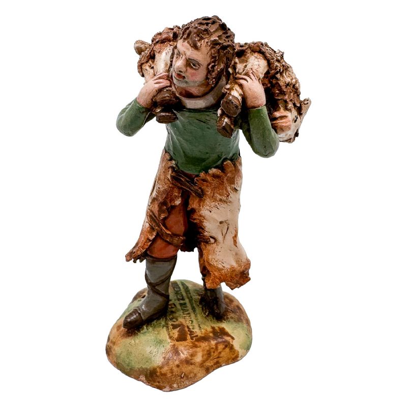 PASTOR DE JIMENEZ MARISCAL. 15 CM.