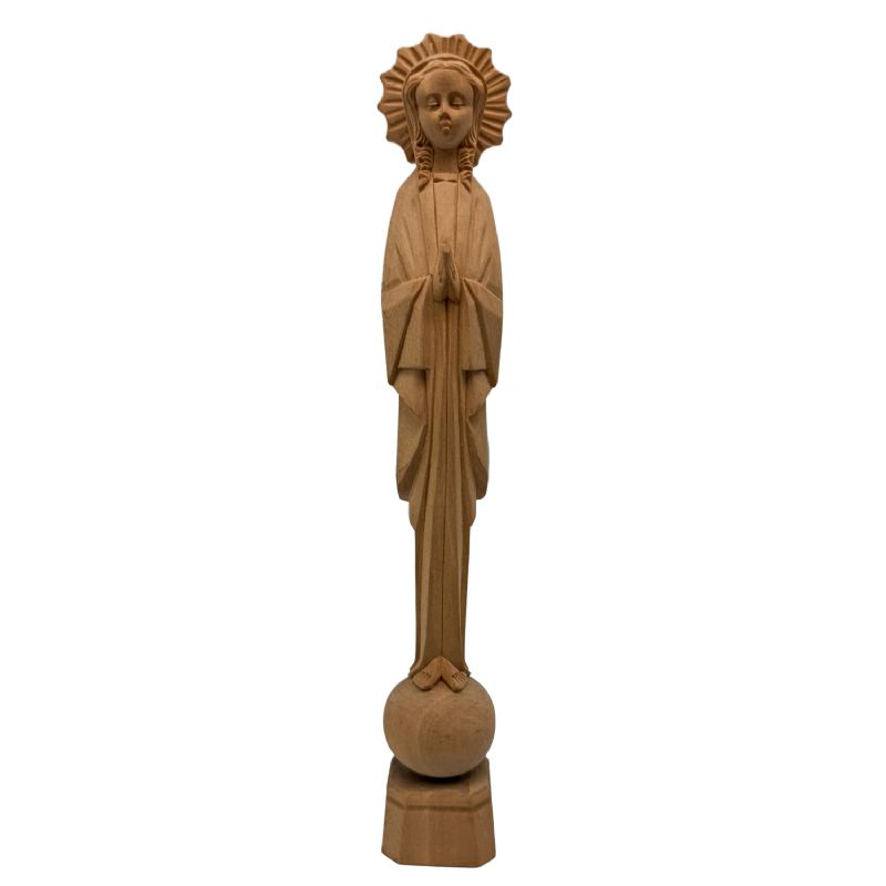 Virgen Inmaculada - talla de madera