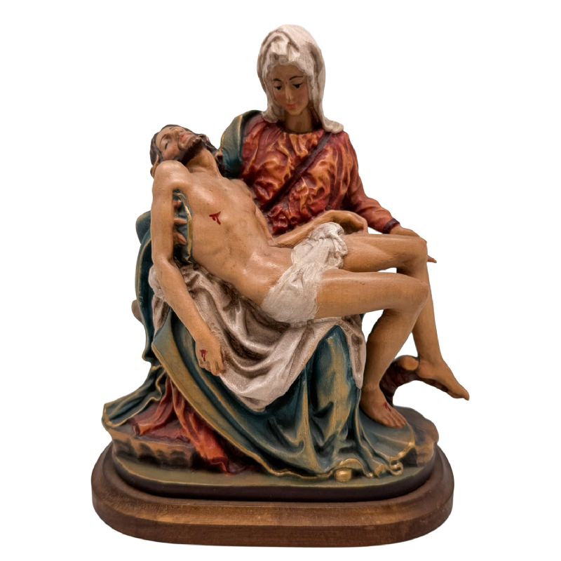 Virgen de la Piedad - talla de madera