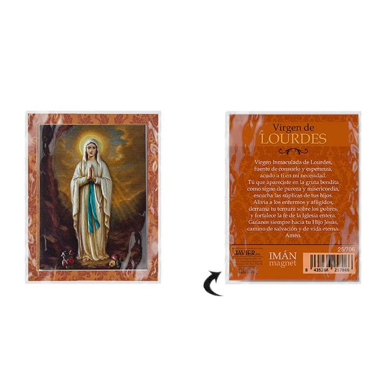 Im�n Virgen de Lourdes
