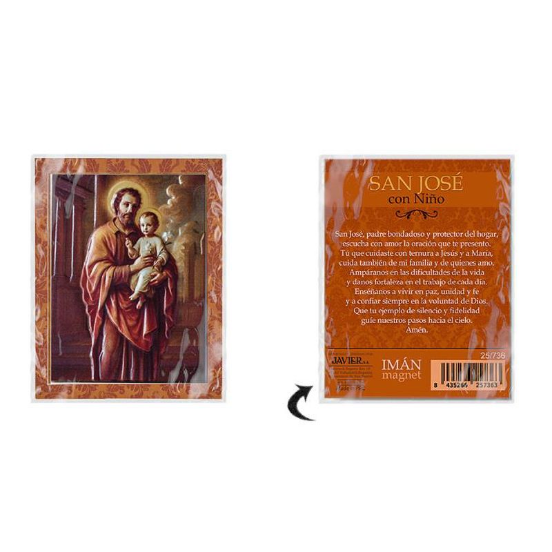 Im�n San Jos� con Ni�o
