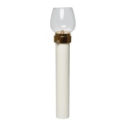 Antorcha con paraviento Ref 35 Oro - Diam. 5 ... Antorcha con paraviento Ref 35 Oro - Diam. 5 ...