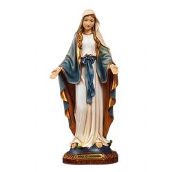 Virgen inmaculada resina 11 cm