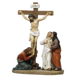 Calvario resina 16 cm