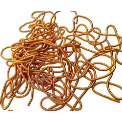 Canutillo 100 oro bolsas 10 gr