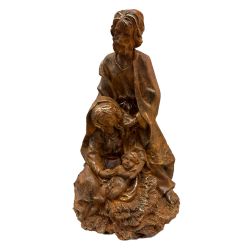 Misterio grupo piedra artificial