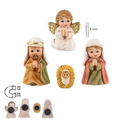 Misterio imn infantil - 4 piezas - 5 cm