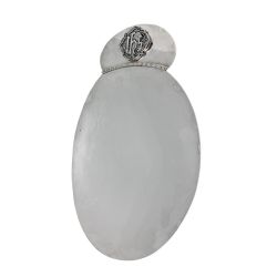 Bandeja de comuni�n de metal cincelado - 26 x...