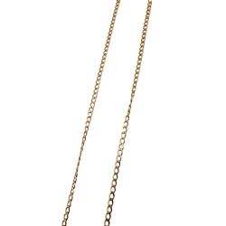 Cadena Forzada Oro - 45 cm - Oro 18 kt - Orfe... Cadena Forzada Oro - 45 cm - Oro 18 kt - Orfe...