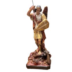 San Miguel pasta de madera 60 cm estofado oro...