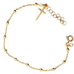 PULSERA DENARIO PLATA CHAPADA 3 MM