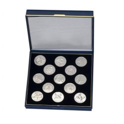 ARRAS VIRGEN ROCIO METAL PLATEADO