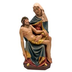 Virgen Piedad - talla de madera