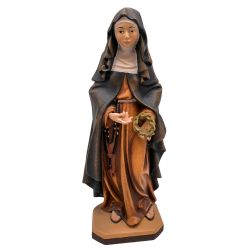 Santa Rosa - talla de madera