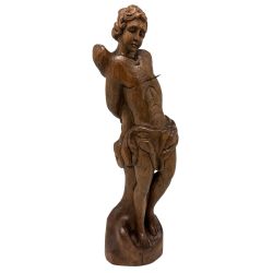 San Sebasti�n - talla de madera