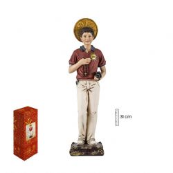 Carlo Acutis - Figura de resina de poli�ster de...