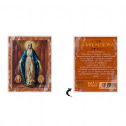 IMAN VIRGEN MILAGROSA