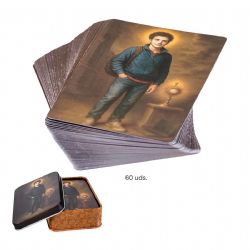 ESTAMPAS SAN CARLOS ACUTIS 60 UNIDADES CAJA M...